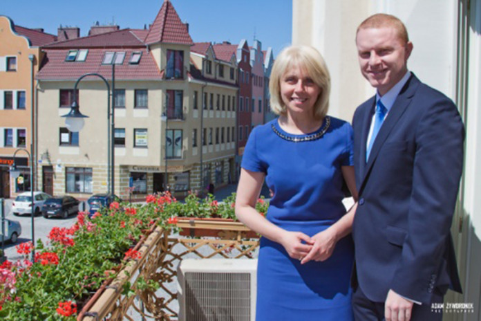 Spotkanie Burmistrza Żagania oraz Burmistrz Żar