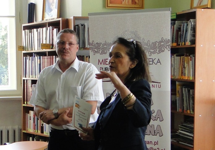 Wystawa obrazów Marka Majewskiego