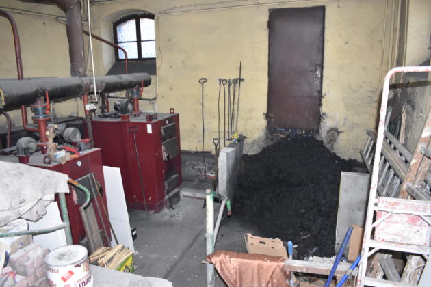 Wymiana pieca w PSP 1