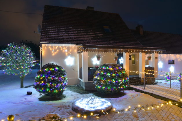 Konkurs na najładniejszą dekorację świąteczną