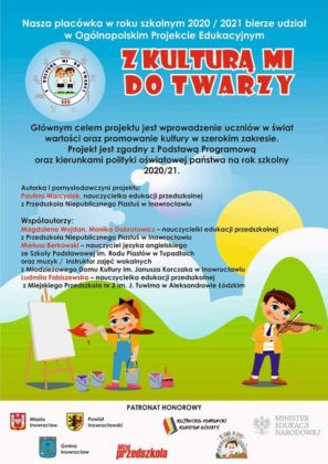 Projekt Edukacyjny Z kulturą mi do twarzy