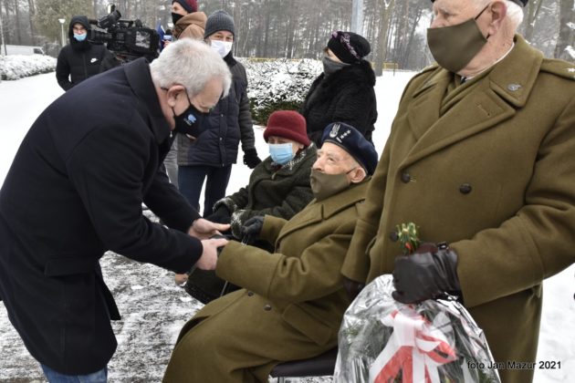 Uroczystości rocznicy walk o Żagań