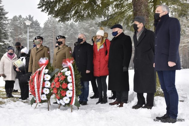 Uroczystości rocznicy walk o Żagań
