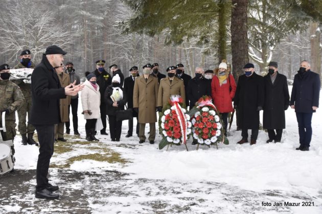 Uroczystości rocznicy walk o Żagań