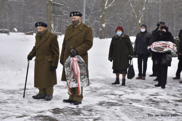 Uroczystości rocznicy walk o Żagań