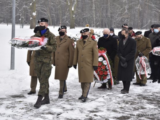 Uroczystości rocznicy walk o Żagań