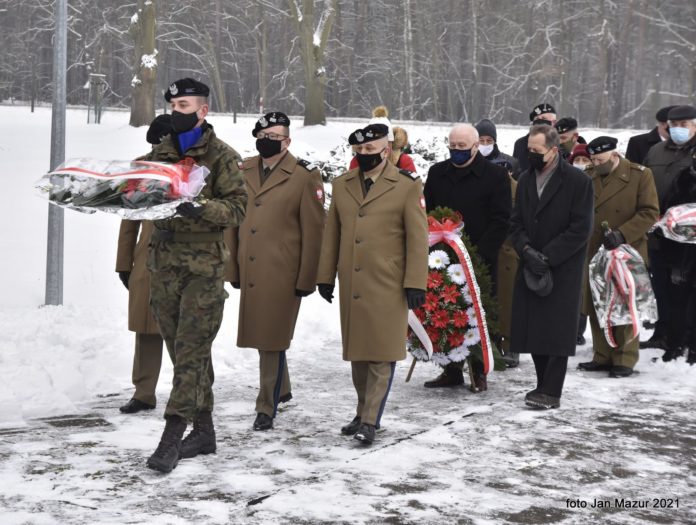 Uroczystości rocznicy walk o Żagań