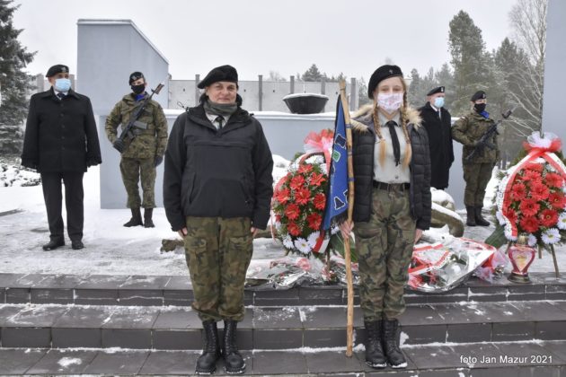 Uroczystości rocznicy walk o Żagań
