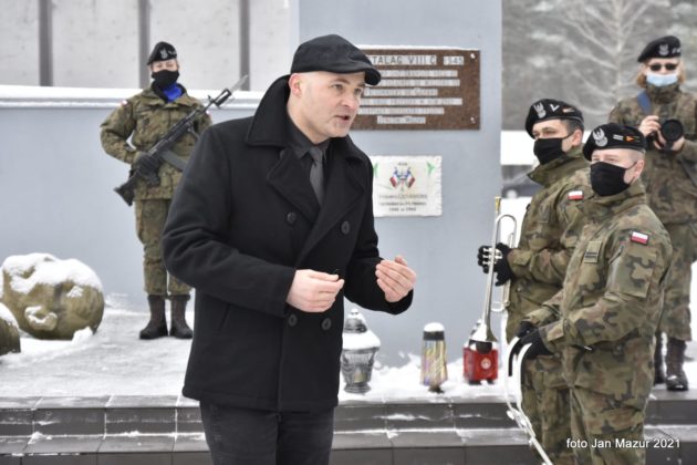 Uroczystości rocznicy walk o Żagań