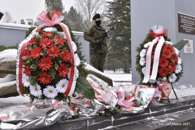 Uroczystości rocznicy walk o Żagań