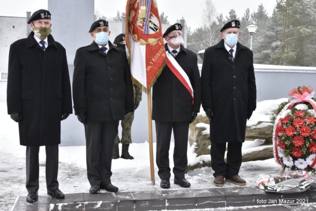 Uroczystości rocznicy walk o Żagań