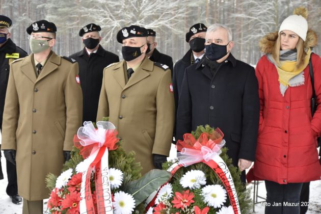 Uroczystości rocznicy walk o Żagań