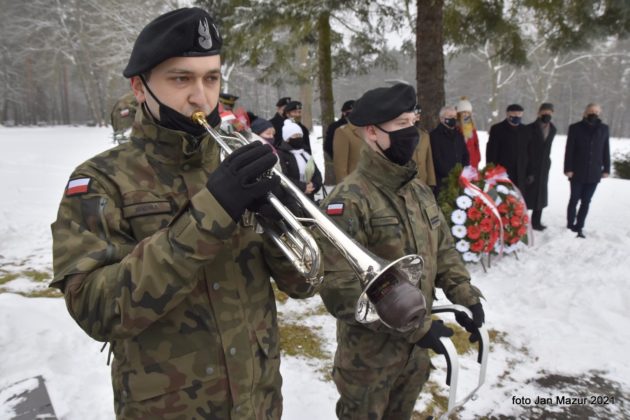 Uroczystości rocznicy walk o Żagań