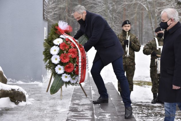 Uroczystości rocznicy walk o Żagań
