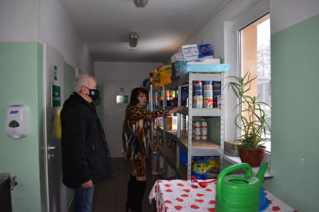 Wizyta w żarskim schronisku