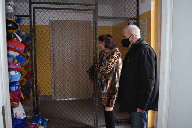 Wizyta w żarskim schronisku