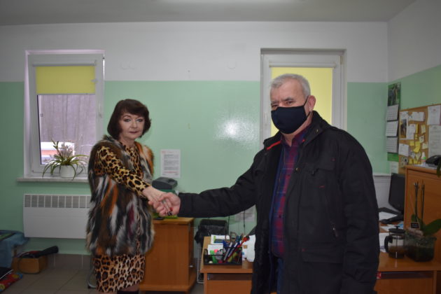 Wizyta w żarskim schronisku