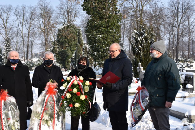 Uroczystości pod Krzyżem Zesłańców Sybiru