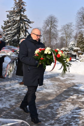 Uroczystości pod Krzyżem Zesłańców Sybiru