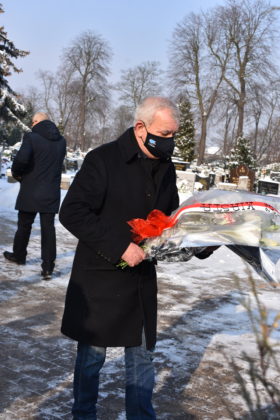 Uroczystości pod Krzyżem Zesłańców Sybiru