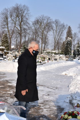 Uroczystości pod Krzyżem Zesłańców Sybiru