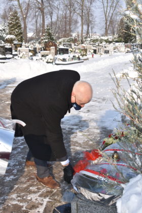 Uroczystości pod Krzyżem Zesłańców Sybiru