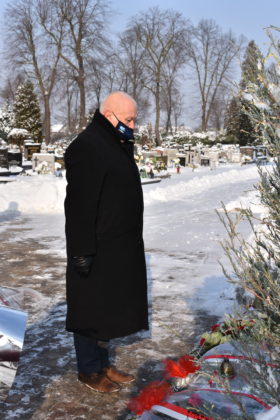 Uroczystości pod Krzyżem Zesłańców Sybiru