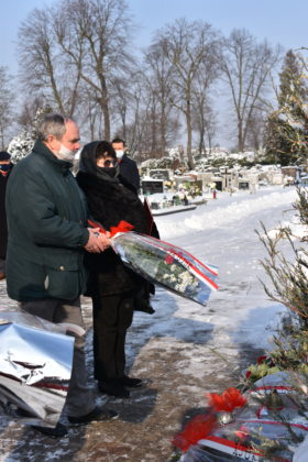 Uroczystości pod Krzyżem Zesłańców Sybiru