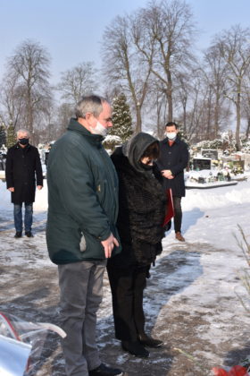 Uroczystości pod Krzyżem Zesłańców Sybiru