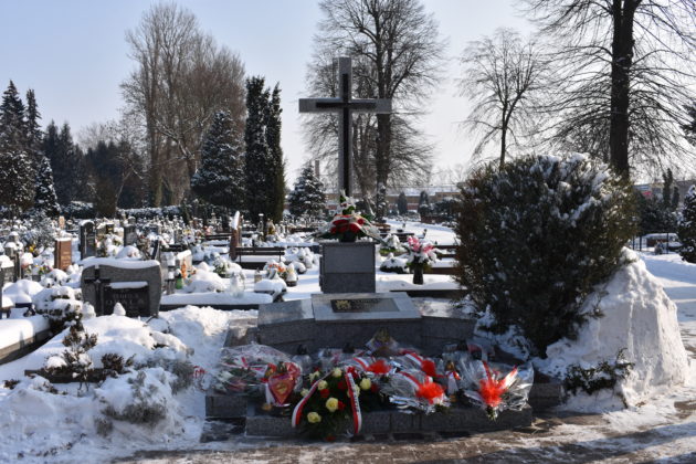 Uroczystości pod Krzyżem Zesłańców Sybiru