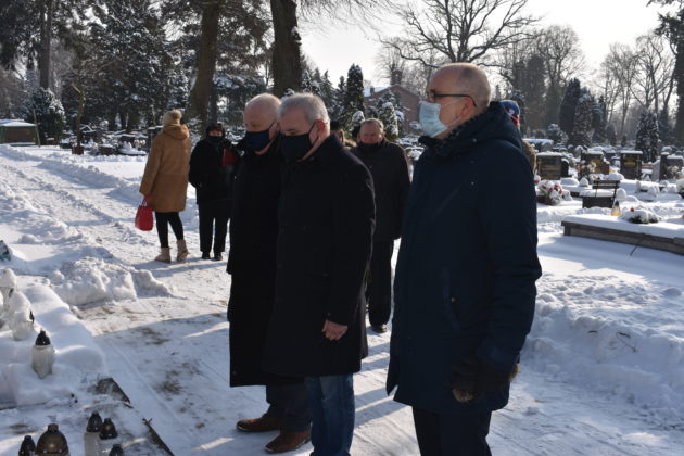 Uczczenie pamięci Pani Marii Jastrzębskiej