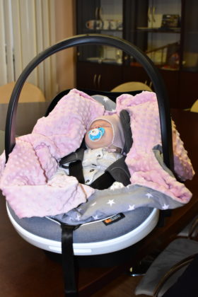 Pierwsze dziecko urodzone w 2021 roku w Żaganiu r