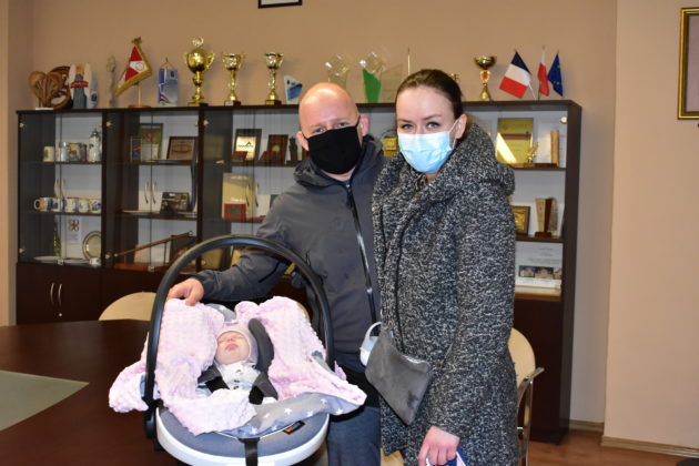 Pierwsze dziecko urodzone w 2021 roku w Żaganiu r