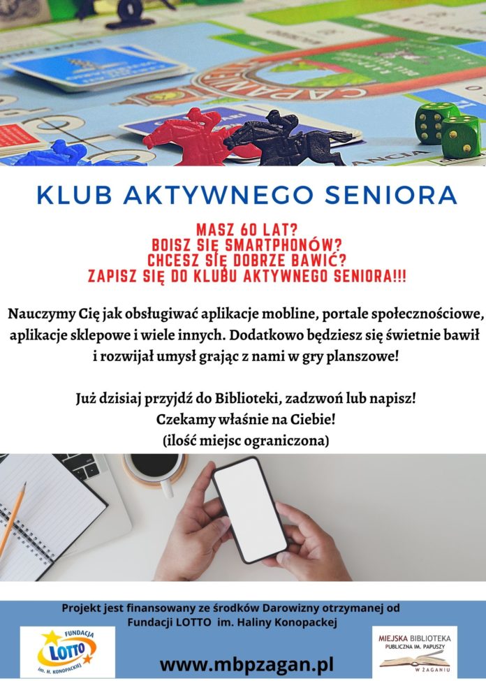 Klub Aktywnego Seniora
