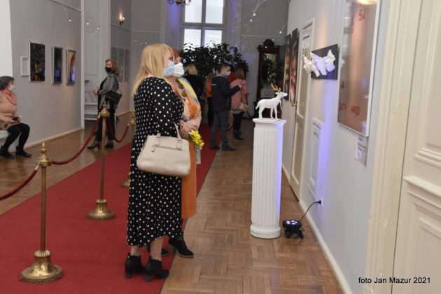 Finisaż wystawy Jagody Zwiernik