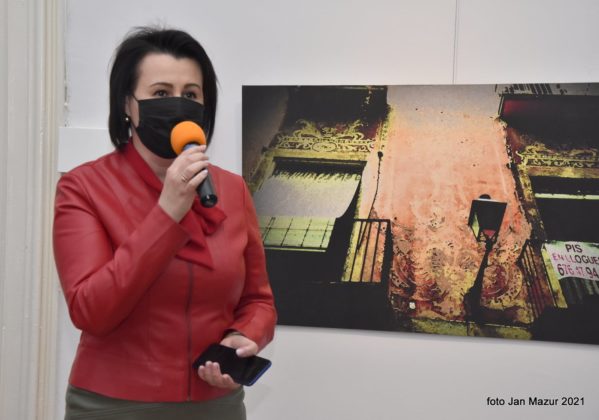 Finisaż wystawy Jagody Zwiernik