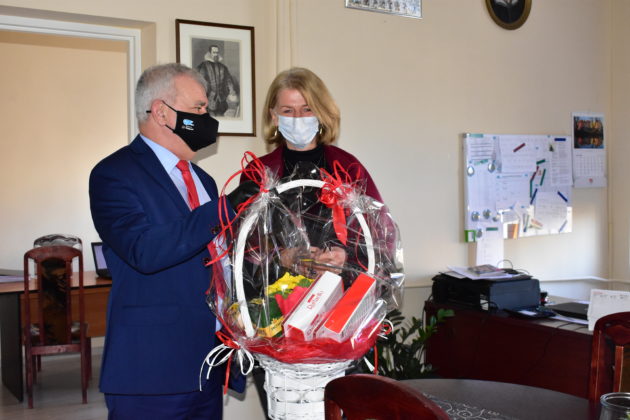 Życzenia z okazji Dnia Kobiet