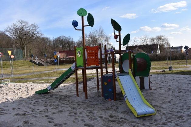 Nowy plac zabaw w PSP 5