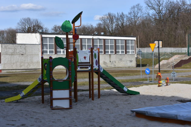 Nowy plac zabaw w PSP 5