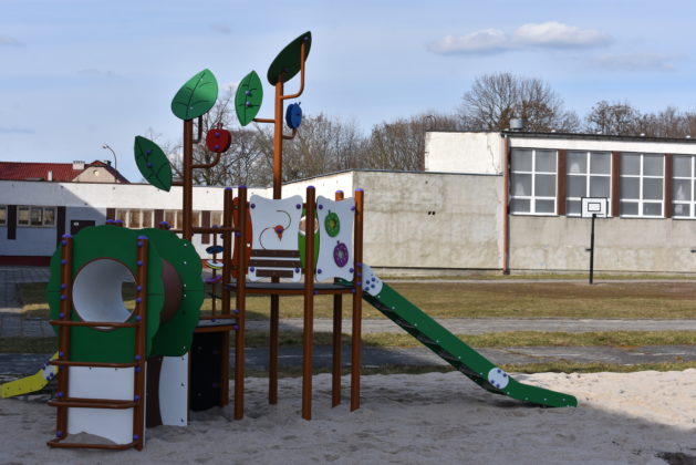 Nowy plac zabaw w PSP 5