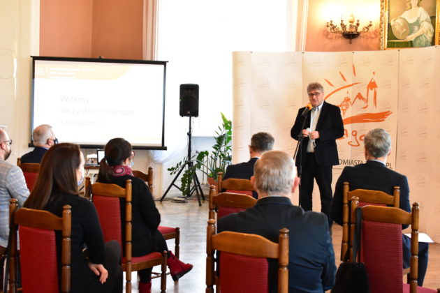 Współpraca miasta z OPZL