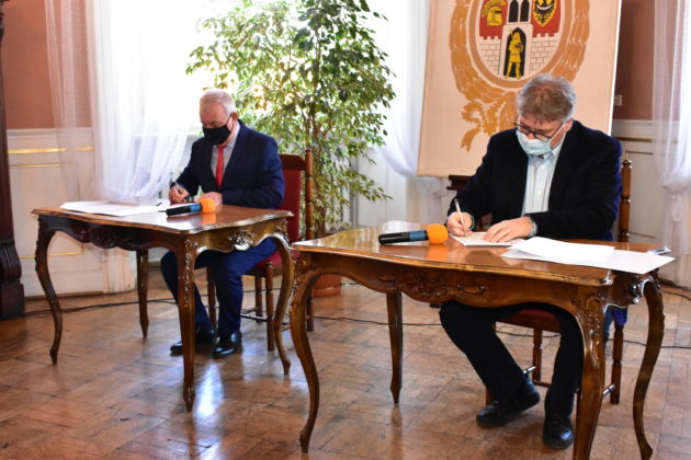 Współpraca miasta z OPZL