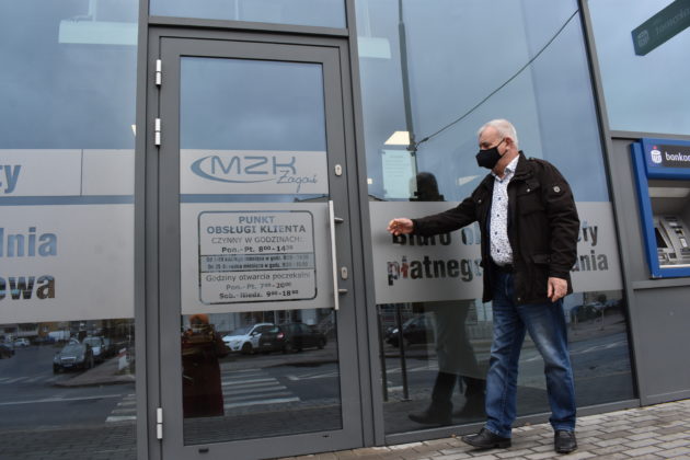 Otwarcie punktu informacyjnego PGNiG