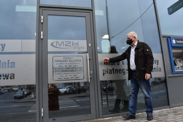 Otwarcie punktu informacyjnego PGNiG