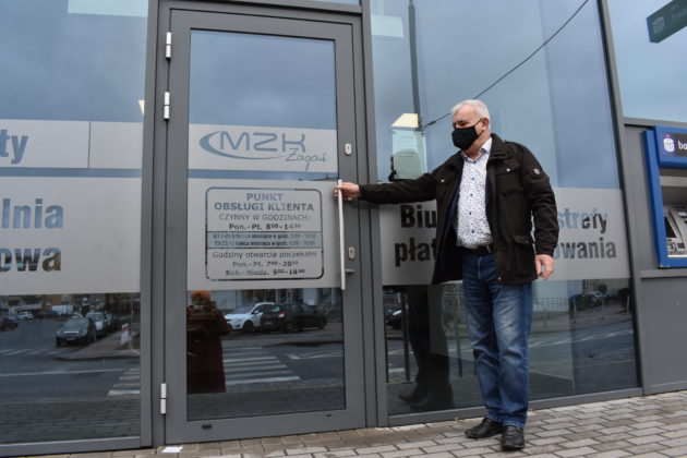 Punkt informacyjny PGNiG