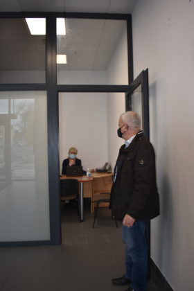 Otwarcie punktu informacyjnego PGNiG