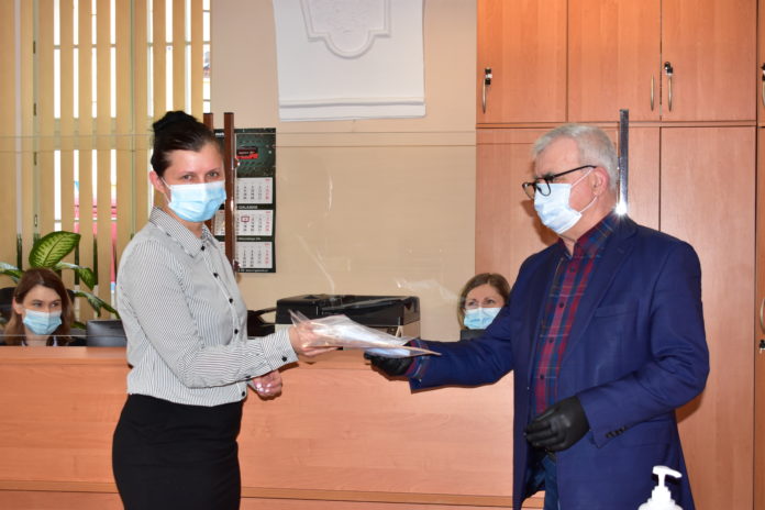 Dodatkowe materiały ochronne dla pracowników