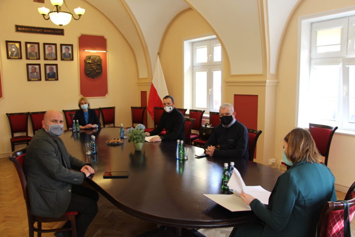 Współpraca w zakresie opieki społecznej