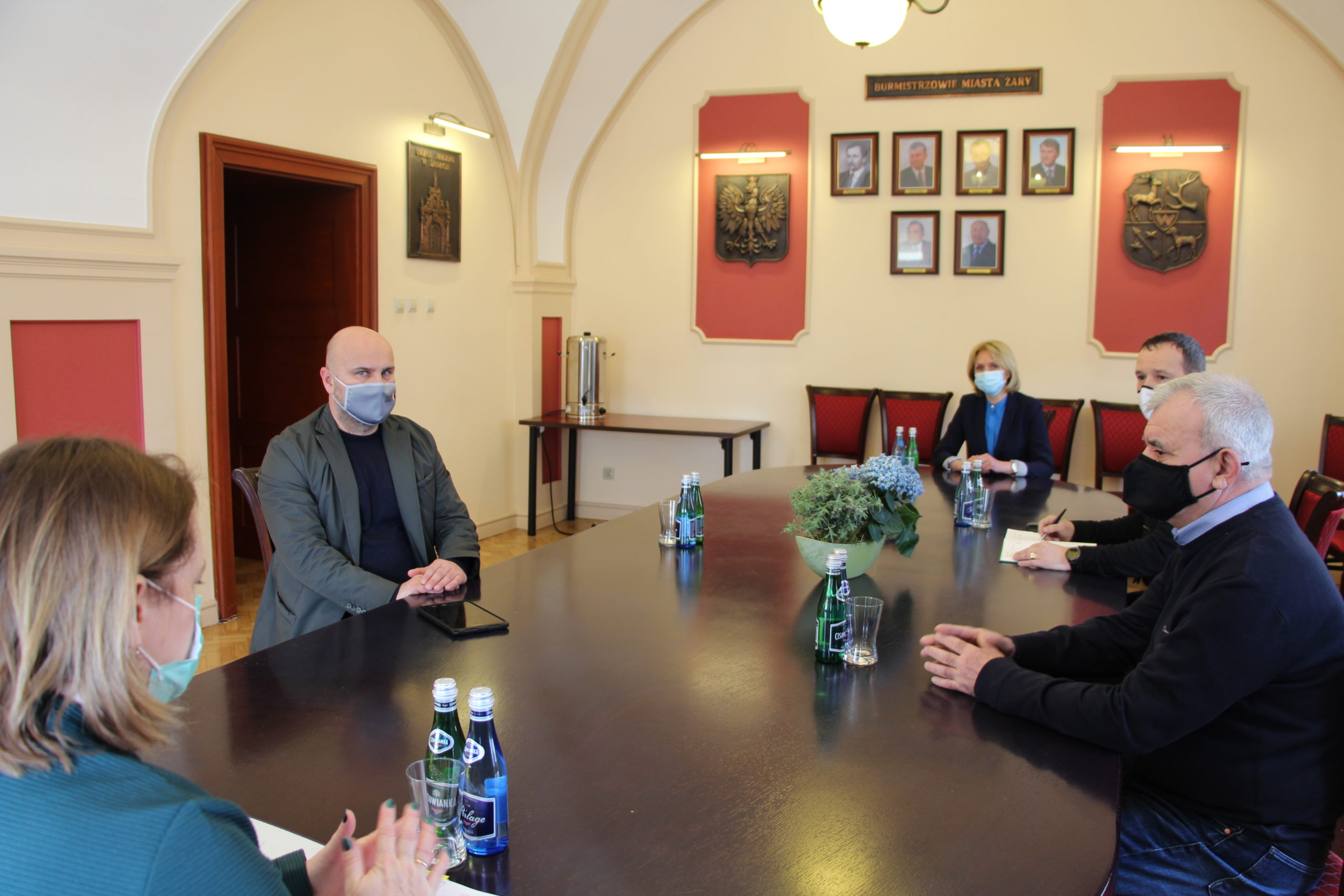 Współpraca w zakresie opieki społecznej