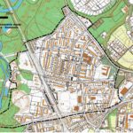 granica opracowania mpzp osiedla Bema - Sosnowa